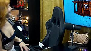 ruan sniffs alexa araujo's wet pussy fingers her deep outdoor tes�o