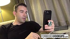 horny guy picks up and fucks his wife's horny sister hard