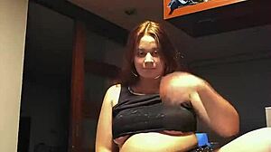 Nicole Passat's Thick Curves and Meaty Pussy on Display