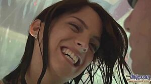 grandpa's old cock makes teen pussy drip from deepthroat to missionary cumshot