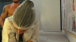 nurse hands spark massive patient boner wet pussy play