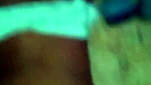 Curvy Black Bride Gets Jizzed on by Fat Husband During Wedding Fuck