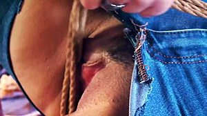 Whoa curvy redhead pawg handles double bbc rough threesome action