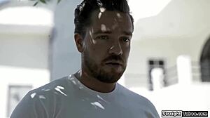 religious chloe foster petite teen only takes oiled anal deepthroat