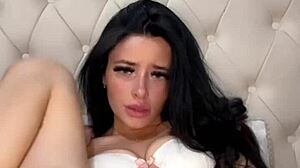 horny british student shares her real girlfriend webcam fun