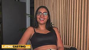 Colombian Teen Fucks For Fame Casting