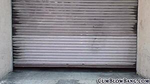 Tattooed Slut Gulps BBC Gangbang Cum Jizz Fest!