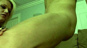 blonde skinny wife saggy tits deepthroat big cock creampie threesome slut