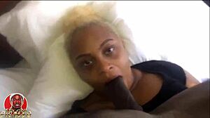 Thelastrealtop and mshoneyroseatl kick off with big cock pounding