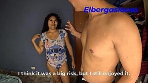 despues de piscina esposa's hot pussy needed my semen to cool down!