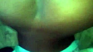 Curvy Black Bride Gets Jizzed on by Fat Husband During Wedding Fuck