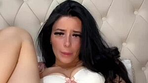 horny british student shares her real girlfriend webcam fun