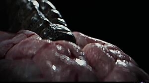 Blonde elf infects Octokuro with craving parasites pussy?