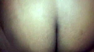 Morena's Big Ass Takes Black Monster Cock Creampie Explosion