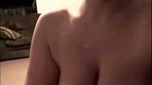 she cucks me with dirty talk about her bbc love while stroking monster cock