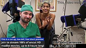 Maya fierce slurps cock before pussy cum blast!