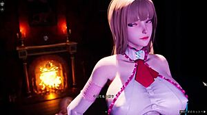 M-shaped male endures intense anal licking training before explosive orgasm release