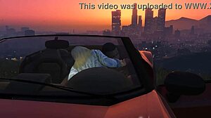 GTA 5 Franklin Calls Hooker For Car Sex Service!