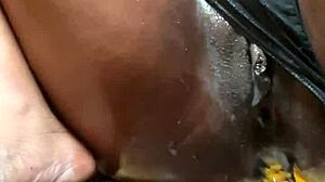 i cream my pussy and ass with machine