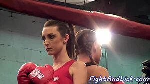 wanna wrestle babes strap on pussy licking?