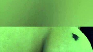 Wife's Juicy Creampie Fuck Home Surprise?