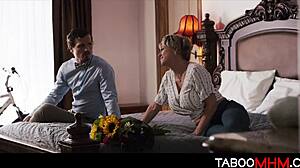 young stepson tastes real mature milf