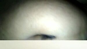 Wife's Juicy Creampie Fuck Home Surprise?