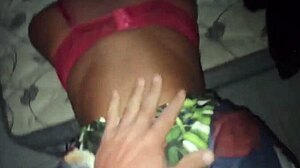 stepdaughter teases wildly in homemade clip