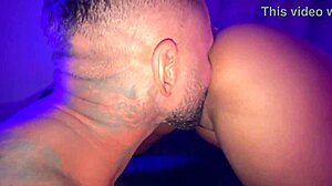 kario catatuado dripping cum after wild assfucking creampie swallow