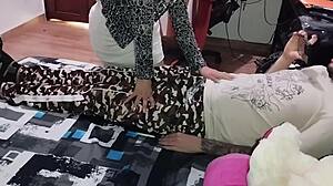 University teen gives sloppy wet blowjob pov homemade