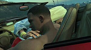 GTA 5 Franklin Calls Hooker For Car Sex Service!