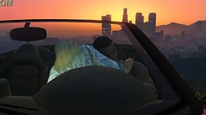 GTA 5 Franklin Calls Hooker For Car Sex Service!
