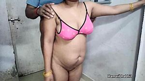 indian schoolgirl roleplays naughty sex with her horny boyfriend