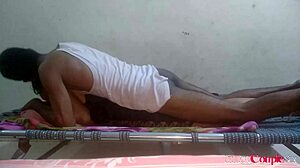 Horny Telugu Wife Begs for Rough Morning Fuck on Wedding Night!