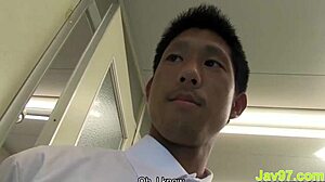 what's a young japanese teen hiding in amateur clips?