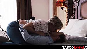 young stepson tastes real mature milf