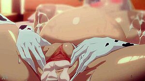 shenhe from genshin impact looks pregnant - credits theobrobine