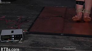 Beauty endures intense teasing in depraved play