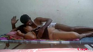 Horny Telugu Wife Begs for Rough Morning Fuck on Wedding Night!