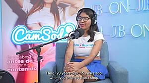 Mexican Latina rides sybian machine bares wet secrets