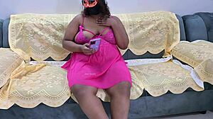 webcam girl plays with her big tits teasing viewers