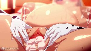 shenhe from genshin impact looks pregnant - credits theobrobine