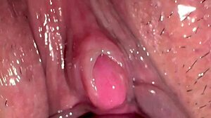 amateur asian wife licks shaved pussy post-virginity