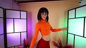 hannahjames710 tries sexy cosplay - wonder woman leeloo velma daphne