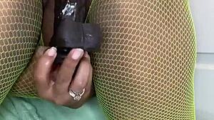 59yo Mature's Dildo Ecstasy