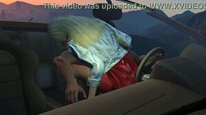 GTA 5 Franklin Calls Hooker For Car Sex Service!