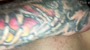 Amateurs roughly finger stretch wife's tight pussy