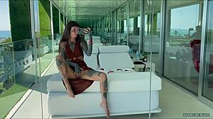 wanna see me finger my tight asshole until i cum hard outdoors full vid