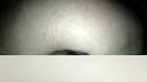 Wife's Juicy Creampie Fuck Home Surprise?