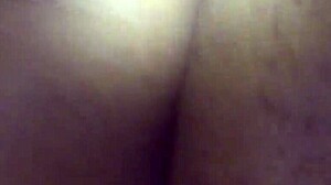 Slim Slut Gulps Big Black Cock Sloppily?